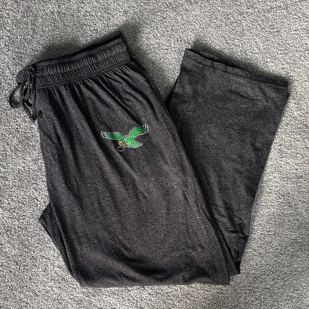 Concepts Sport Philadelphia Eagles Mens Charcoal Quest Sleep Pants
